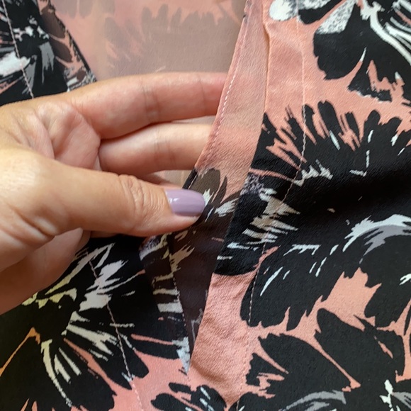 Rebecca Taylor Silk Floral Print Top - Picture 6 of 11